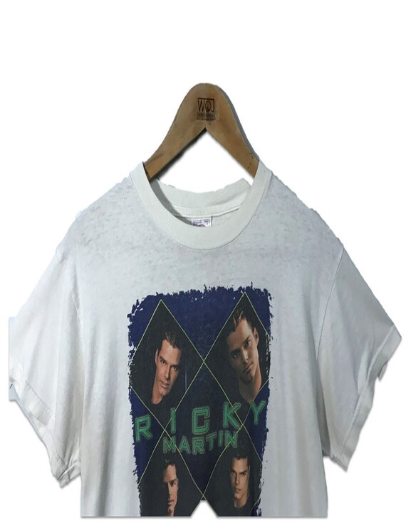 Vintage 90’s Ricky Martin Tshirt - image 3