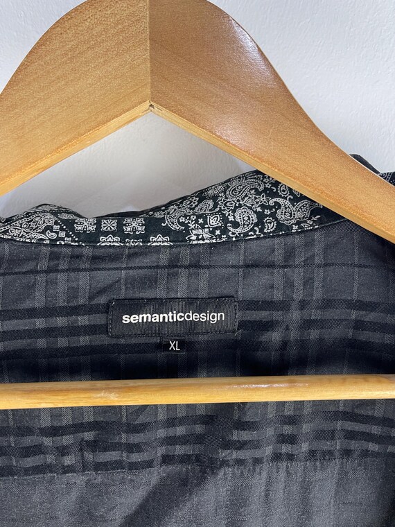 Semanticdesign Button Up Shirt - image 10