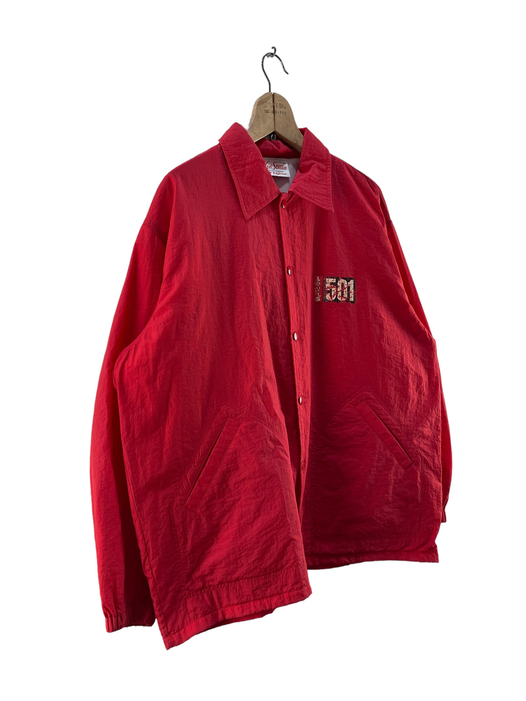 Vintage Levi Strauss & Co San Francisco Cal Jacket - Etsy