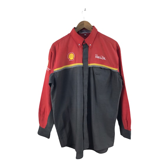 Ferrari Shell Technical Partner Abbigliamento da lavoro Etsy Italia