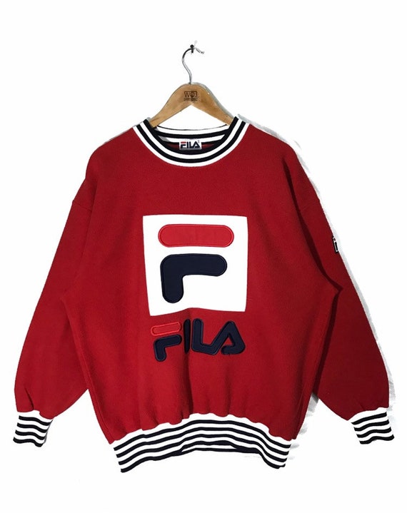 Fila embroidery discount