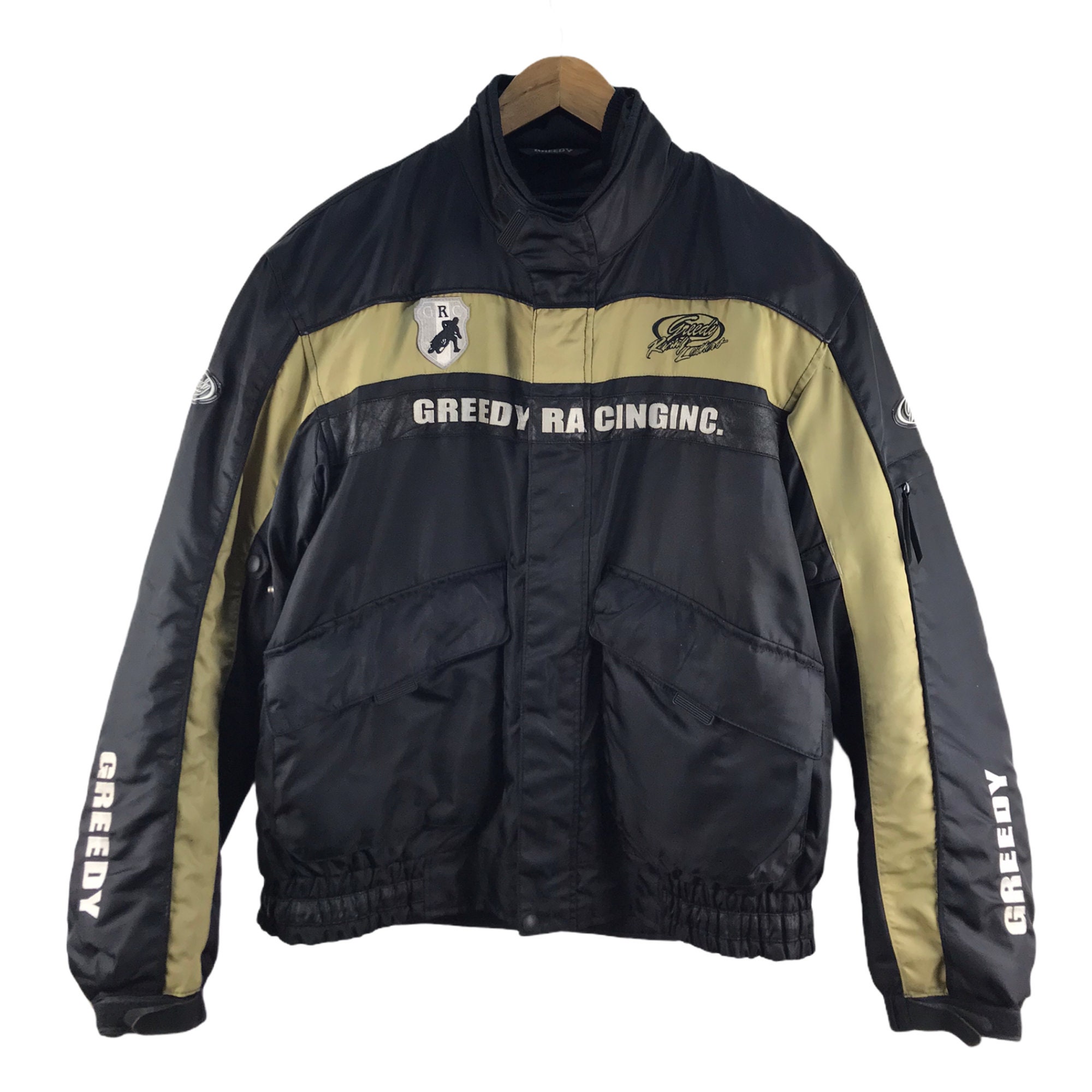 Vintage Greedy Racing Jacket - Etsy