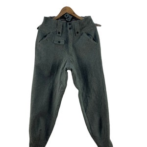 Militär-Wollhose