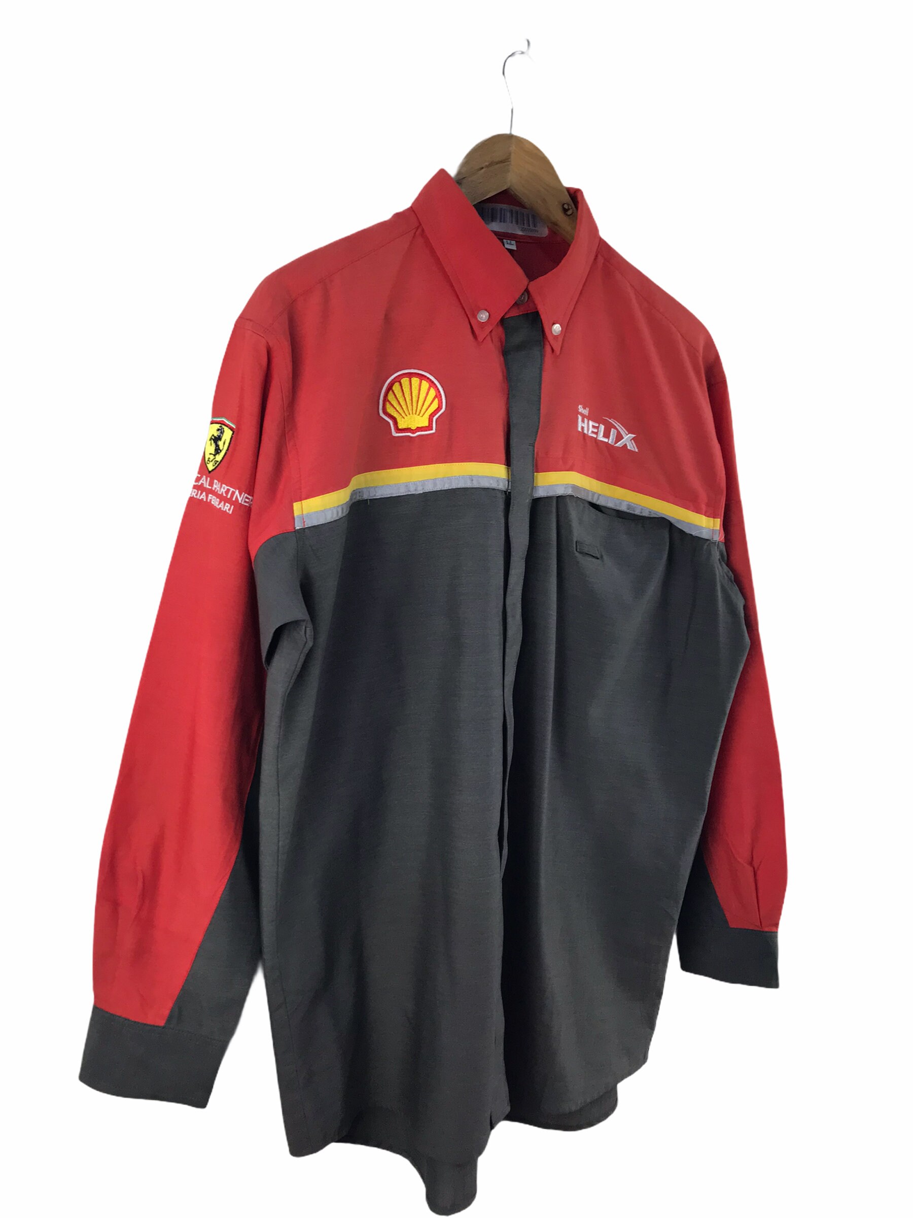 Ferrari Shell Technical Partner Workwear - Etsy