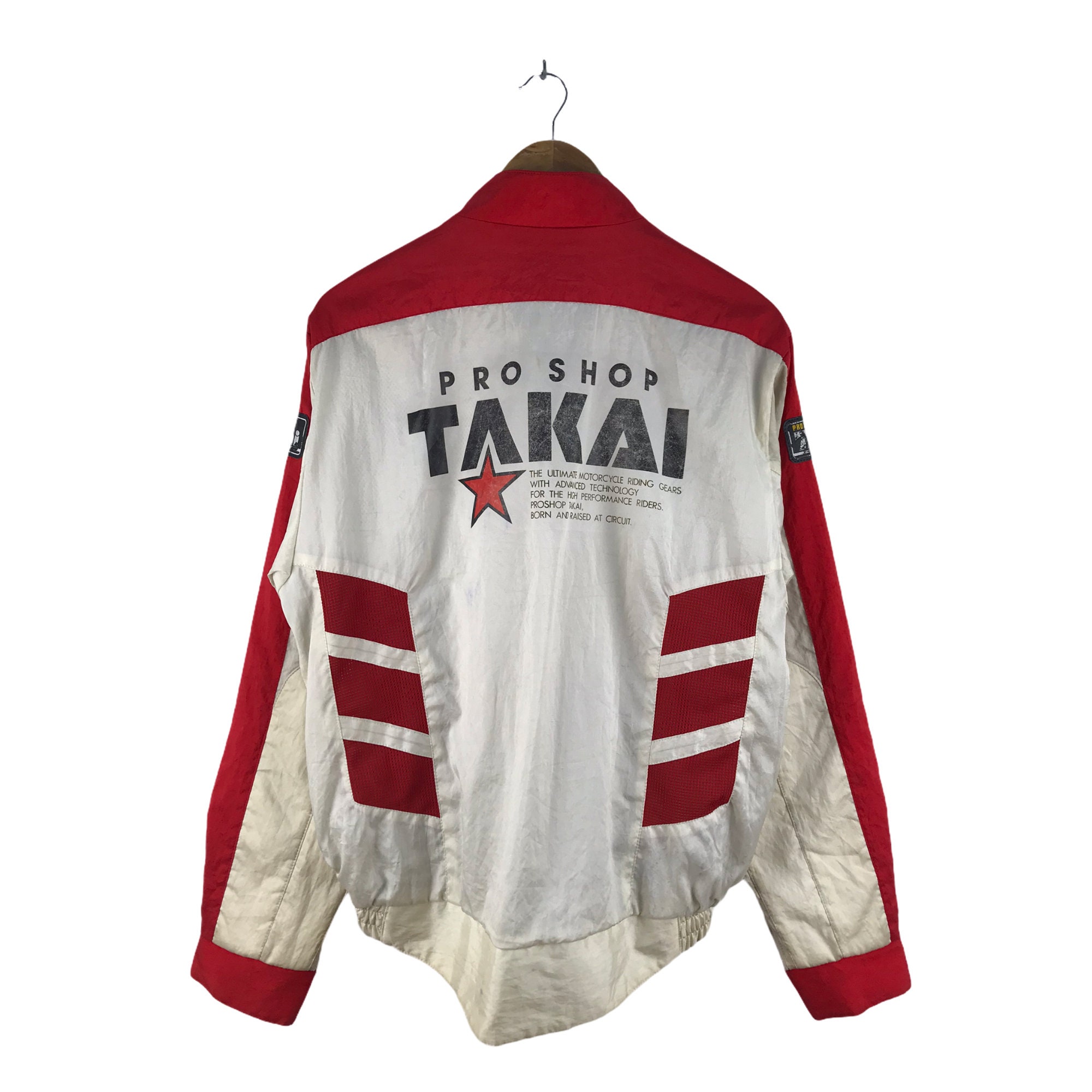 Vintage Pro Shop Takai Motorcycle Riding Gears Jacket - Etsy
