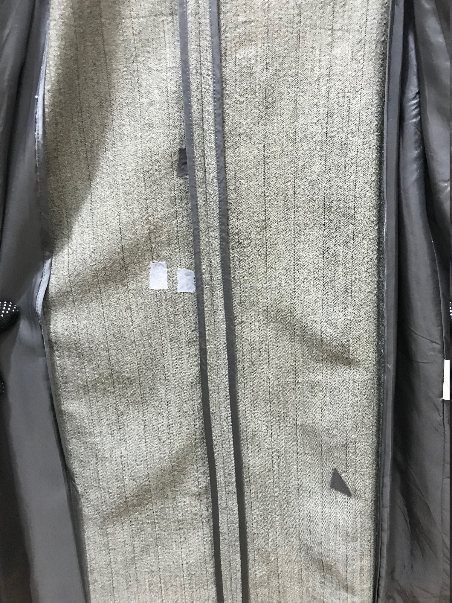 Vintage Yohji Yamamoto Wool Trench Coat Jacket - Etsy Vintage Yohji Yamamoto Wool Trench Coat Jacket - Etsy