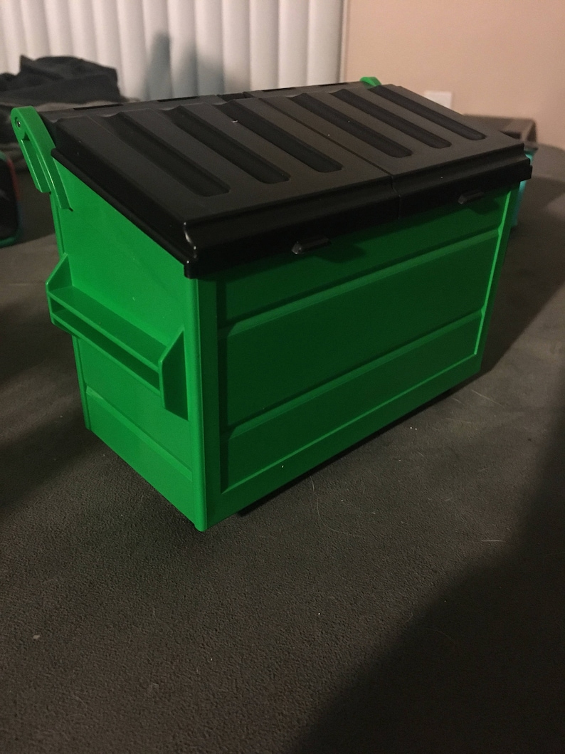 Custom Painted Toy Dumpster Etsy