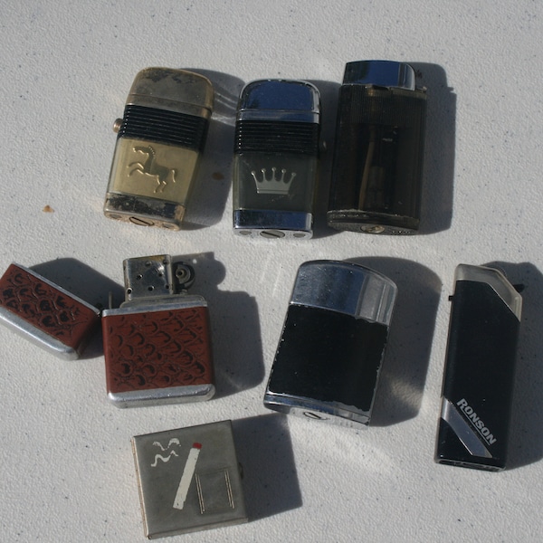 Cigarette Lighter Etsy