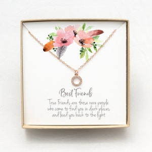 ベストフレンドネックレス / 友情ネックレス / ベストフレンドギフト / BFFネックレス / 友情ジュエリー / ベストフレンド / 友情ギフト / 友達ギフト