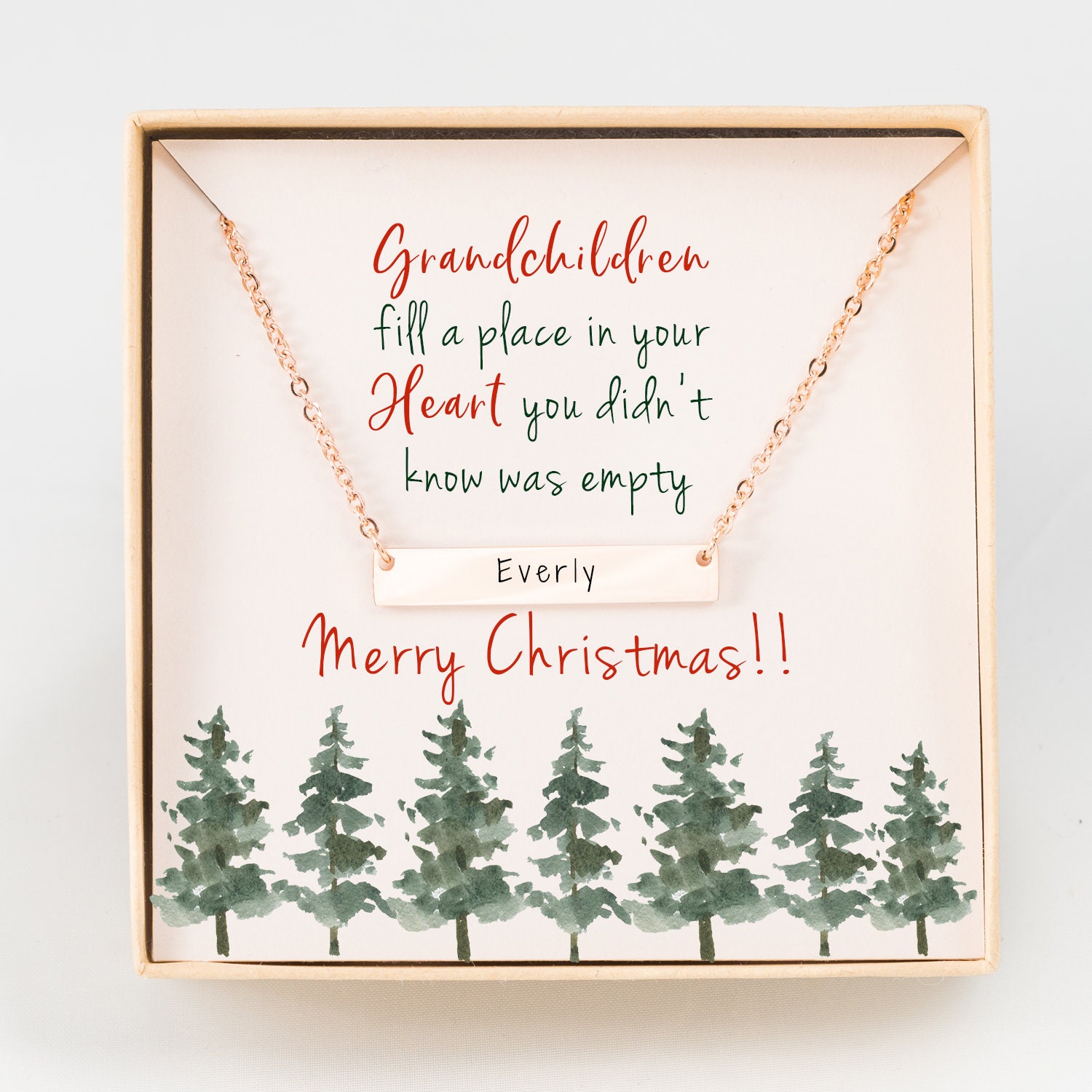 Christmas Gifts for Grandma / Grandma Gift / Gifts for Grandma Etsy