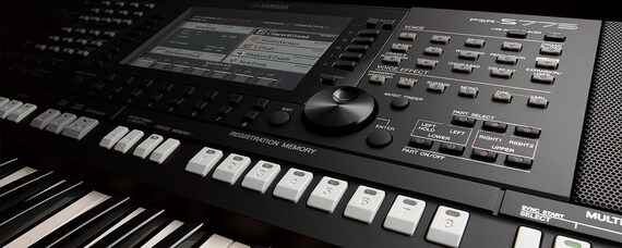Pack Vol3 Keyboard Yamaha Tyros Esp And Pvc French Styles