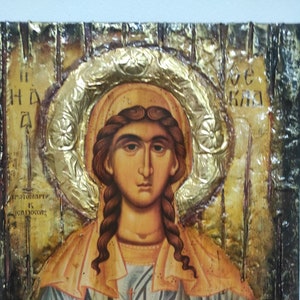 Saint Thecla, First Woman Marty | Greek Icon