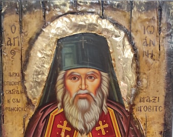 San Giovanni Maximovitch, arcivescovo di Sanghai e icona di San Francisco