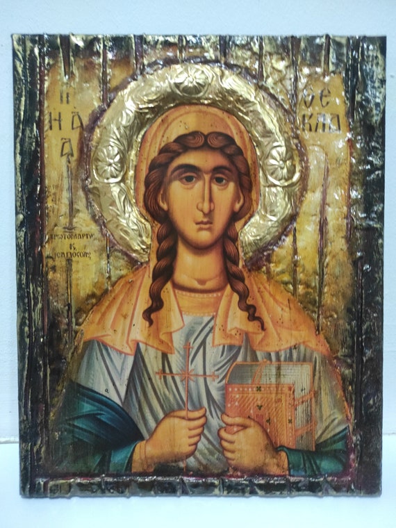 Saint Thecla, First Woman Marty | Greek Icon