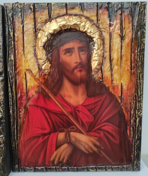 Jesus Christ "the Bridegroom" Nymphios-Greek Orthodox Byzantine Icons