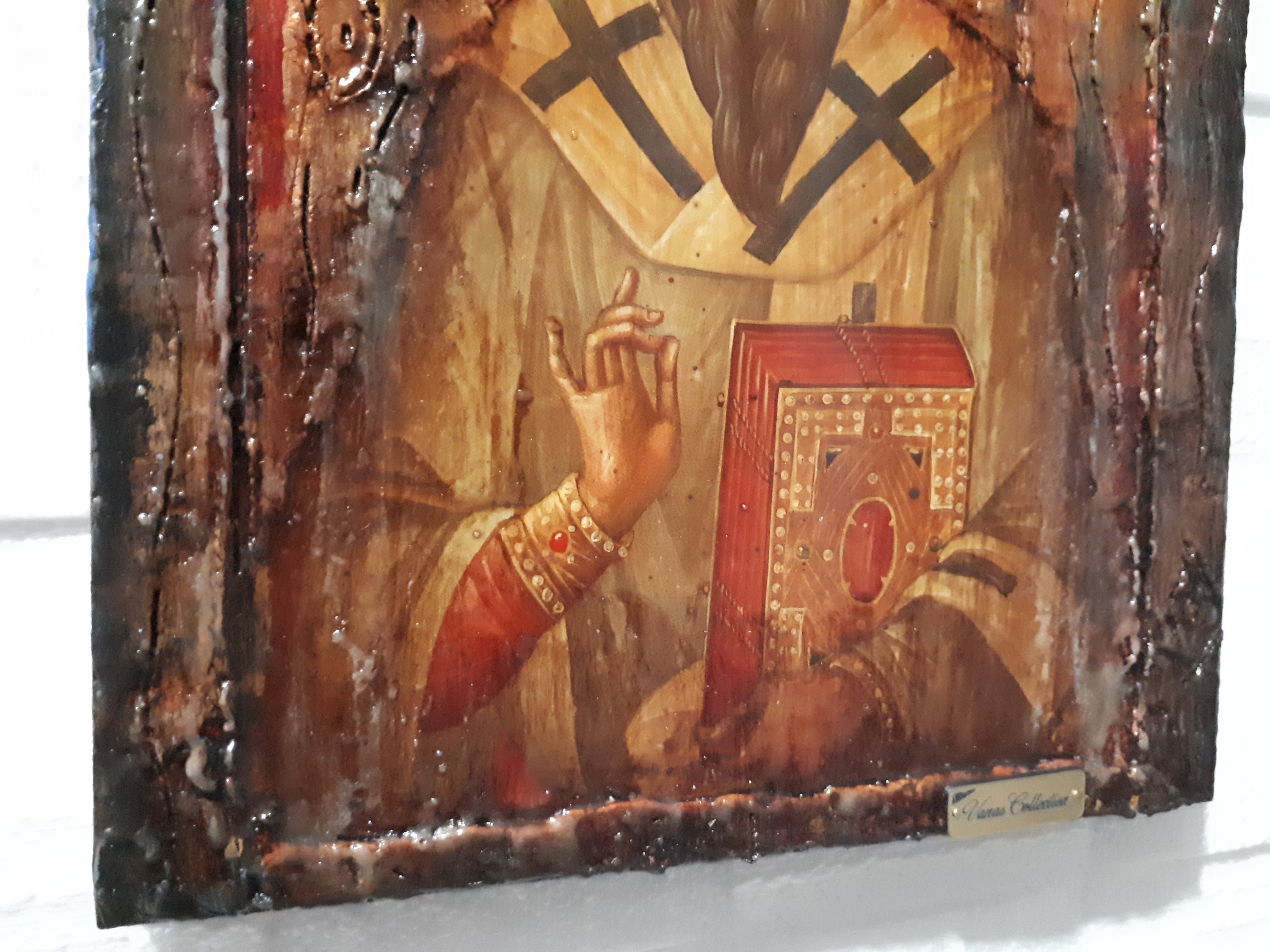 Saint St. Vasilios Basil the Great Christianity Orthodox Byzantine