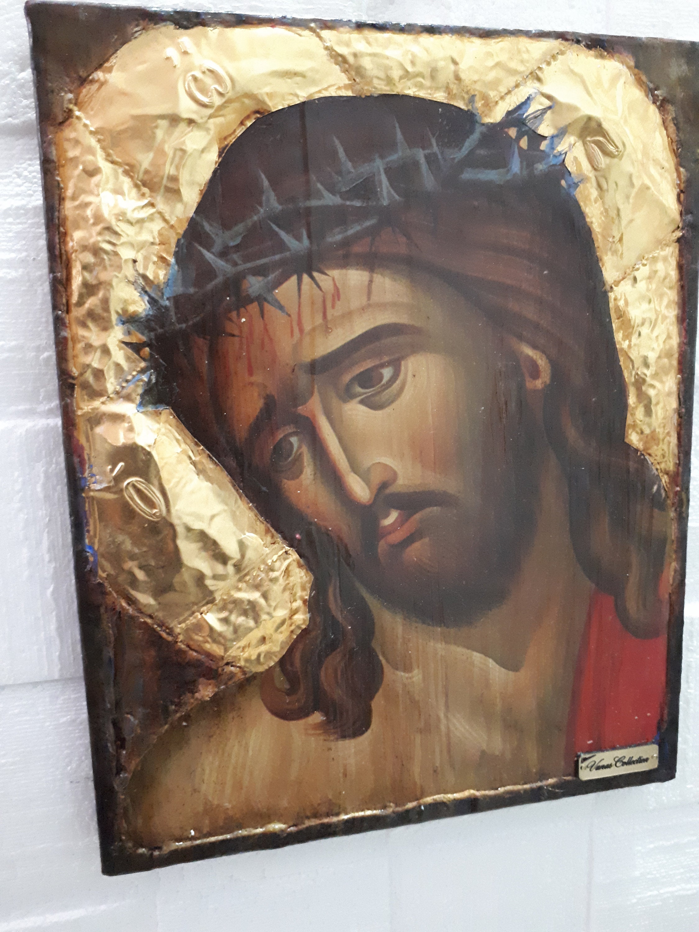 Jesus Christ Bridegroom NymphiosGreek Byzantine Orthodox