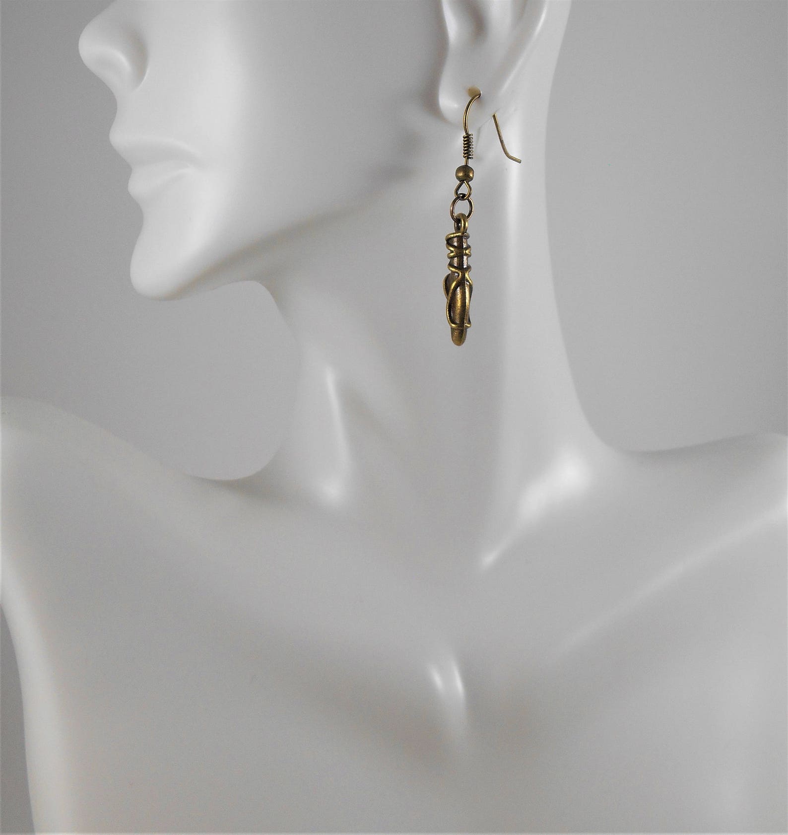 earrings dancing girl gift pointe earrings ballet shoe earrings ballet gift for dancer ballet gift ballerina gift dance jewelry