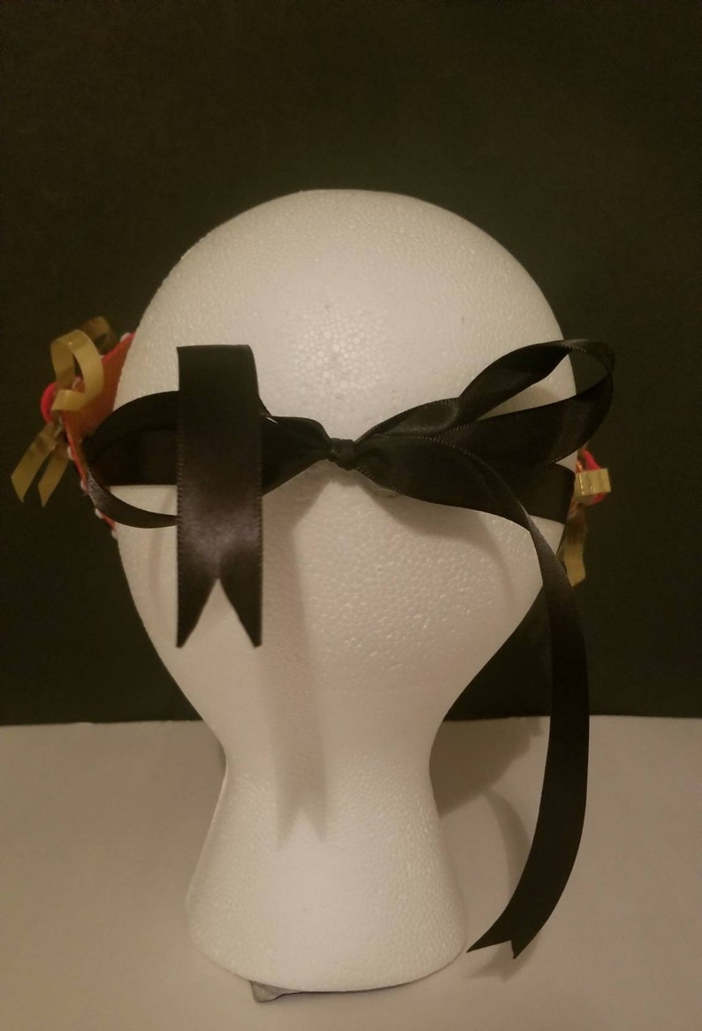 Made To Order Queen of Hearts Mask