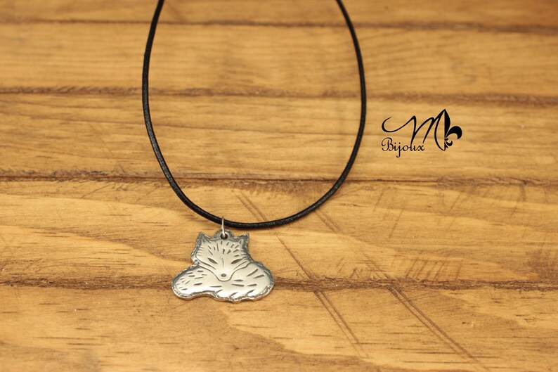 Fox hand made unique Sterling Silver 925