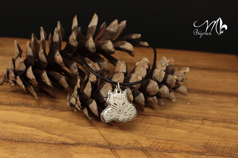 Fox hand made unique Sterling Silver 925