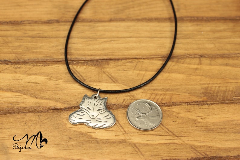 Fox hand made unique Sterling Silver 925