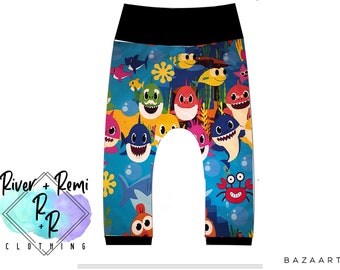 baby shark pants