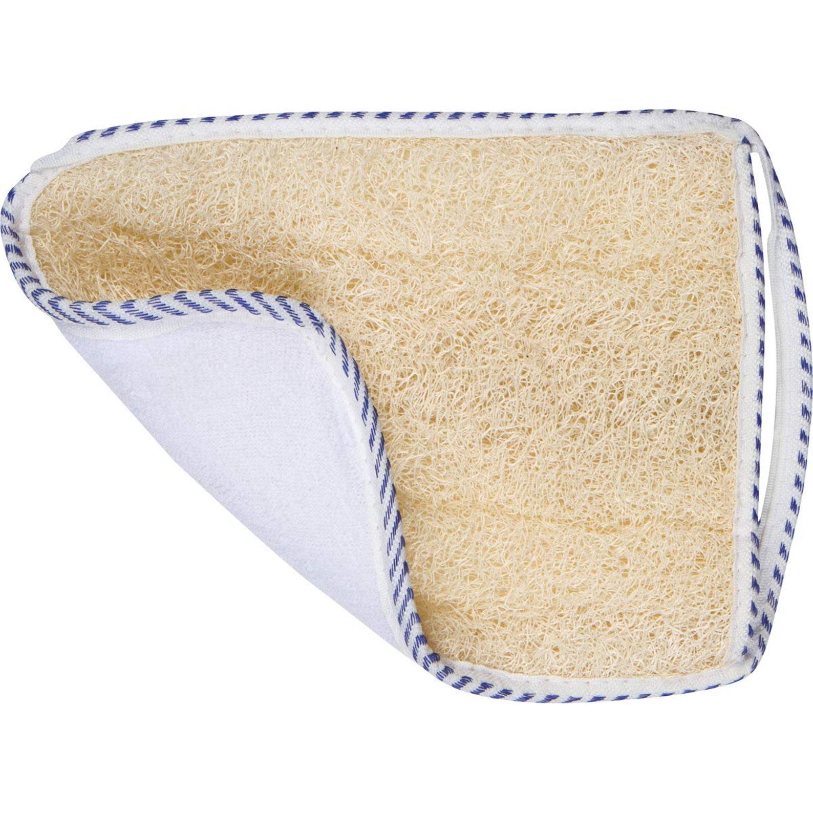 Loofah Back Scrubber 3pcs Hand Made Exfoliating Back Soft Etsy