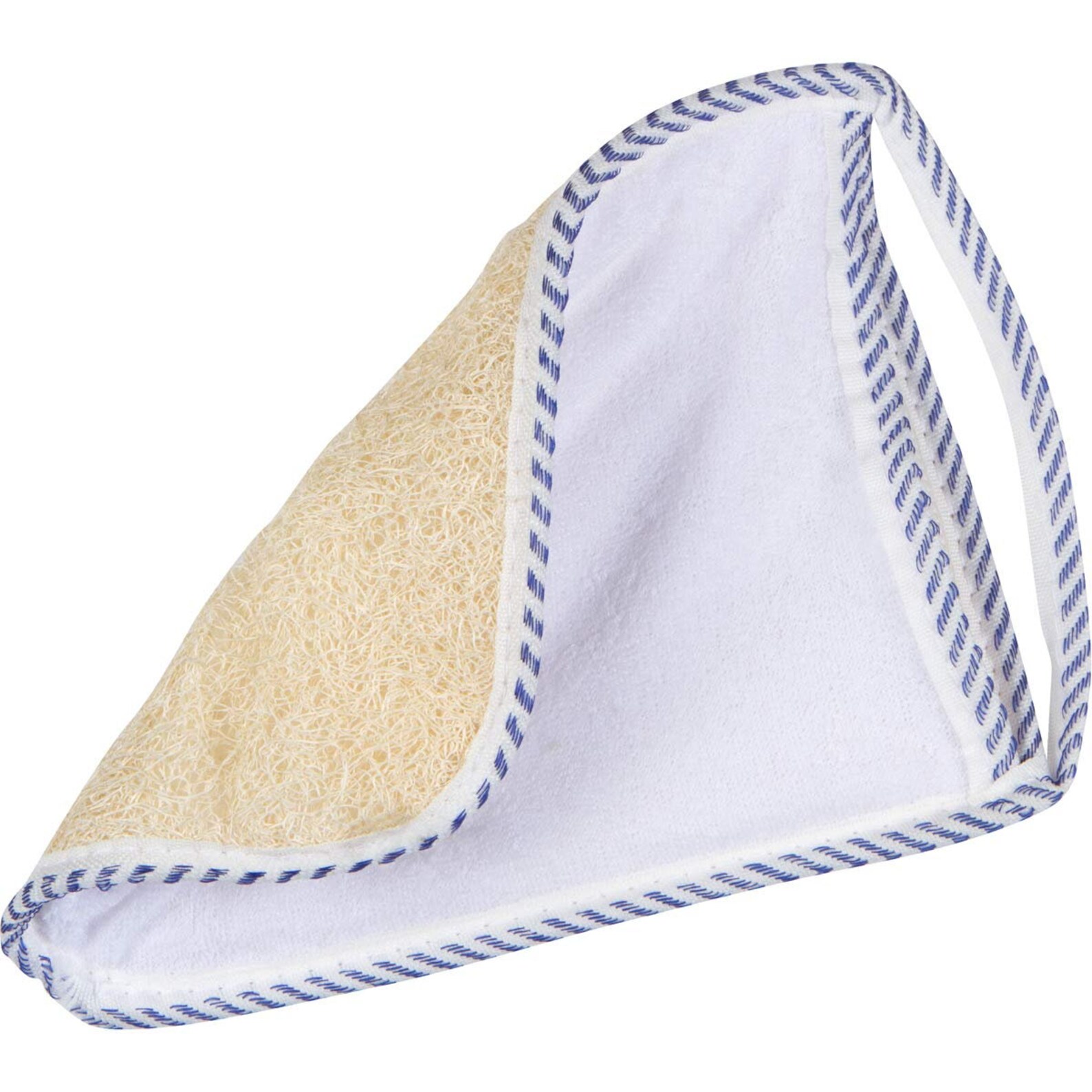 Loofah Back Scrubber 3pcs Hand Made Exfoliating Back Soft Etsy