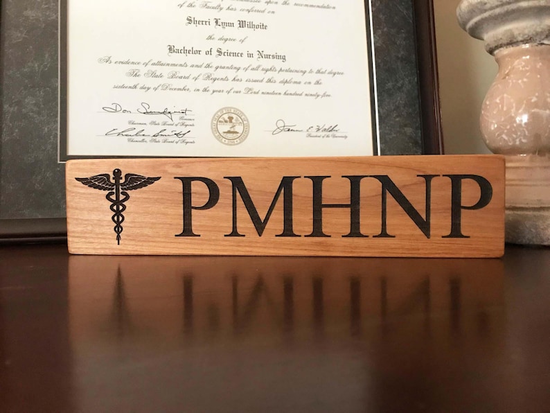 PMHNP sign mental health nurse