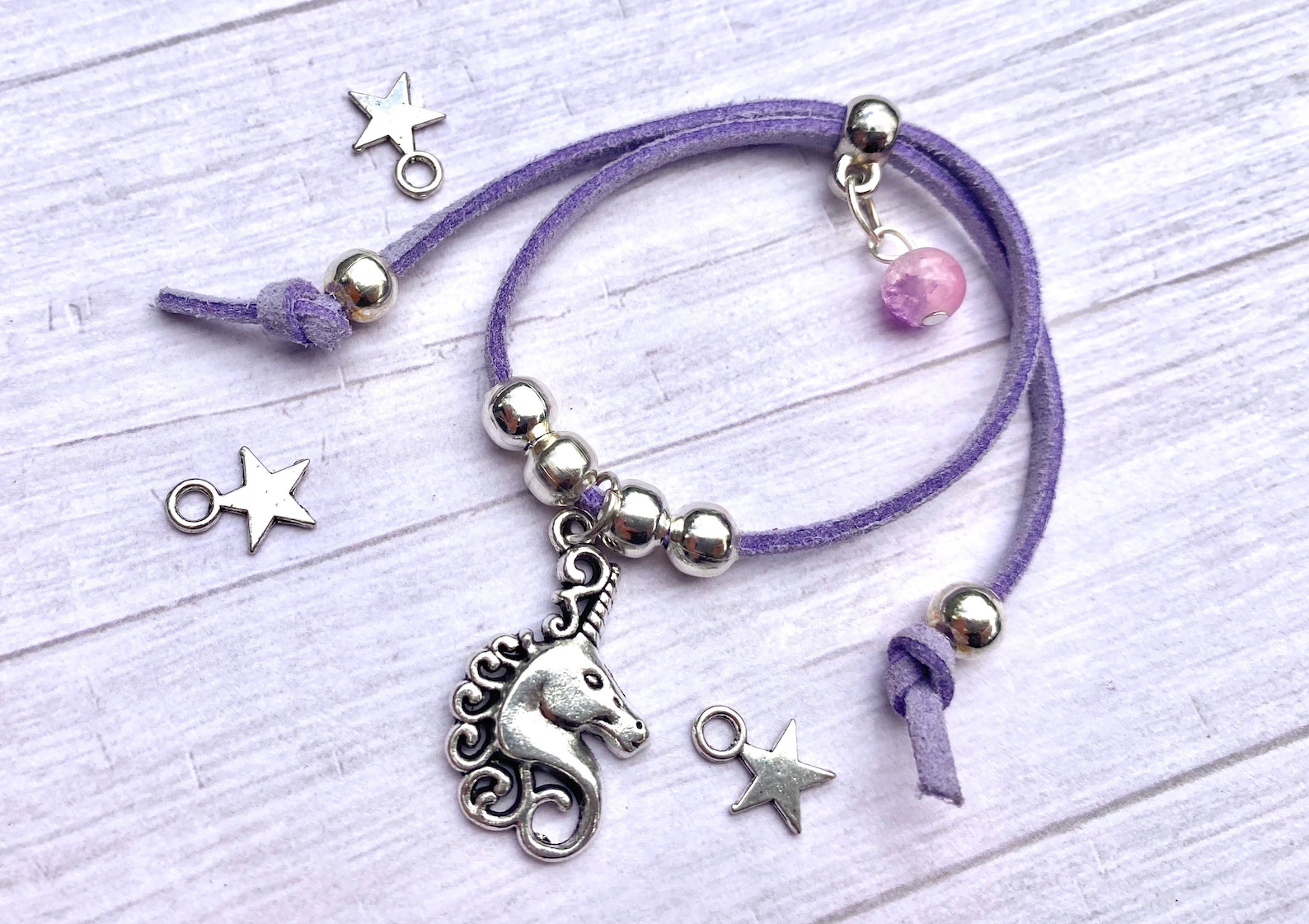 Unicorn Friendship Bracelet Making Kit Etsy