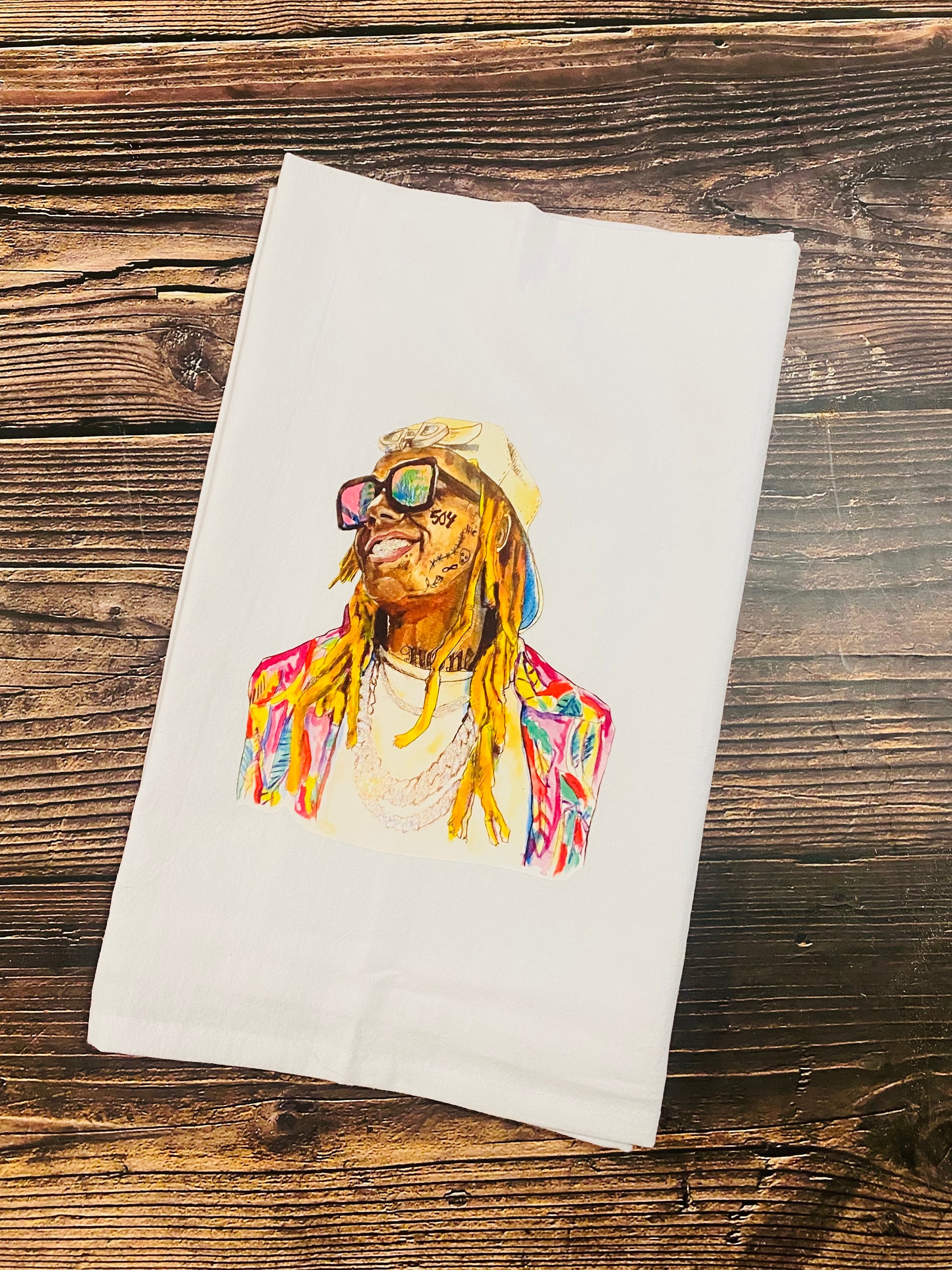 Lil wayne tunechi - Etsy México, image size:2250x3000