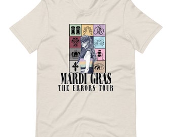 The Errors Tour Unisex t-shirt