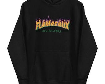Sudadera con capucha unisex Flambeaux