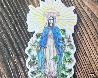 Virgin Mary Ornament
