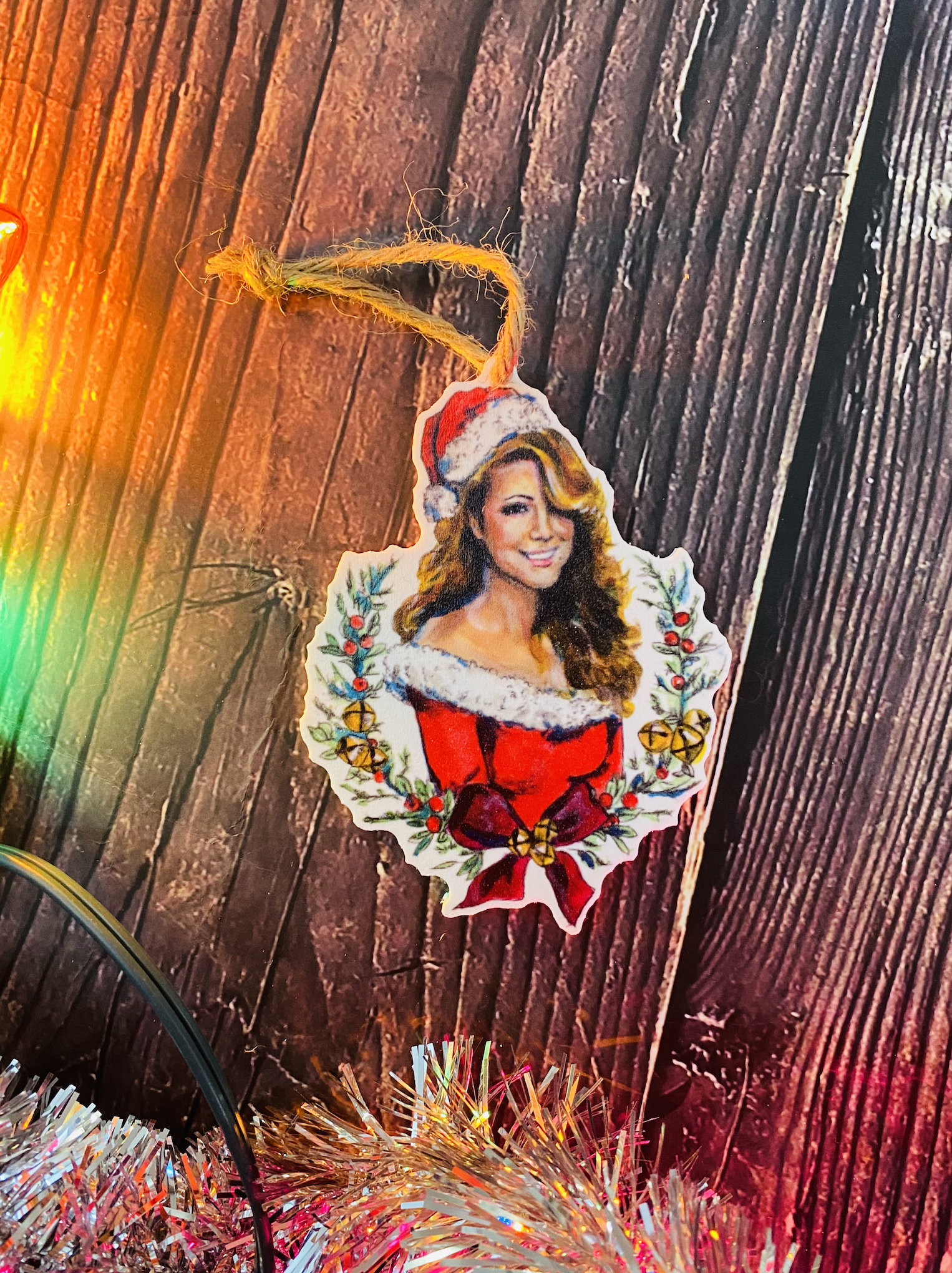 Mariah Carey Ornament - Etsy