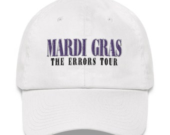 The Errors Tour Dad hat