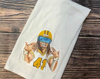 Alvin Kamara Tea Towel
