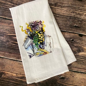 Morgus Tea Towel