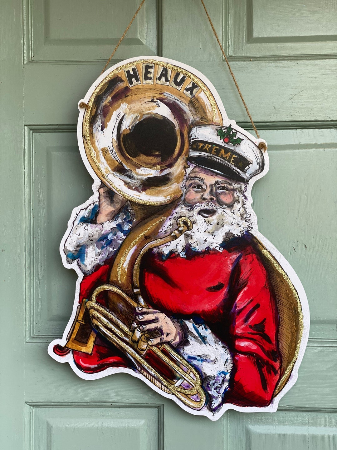 Treme Clause Door Hanger New Orleans Art, Door Hanger, New Orleans