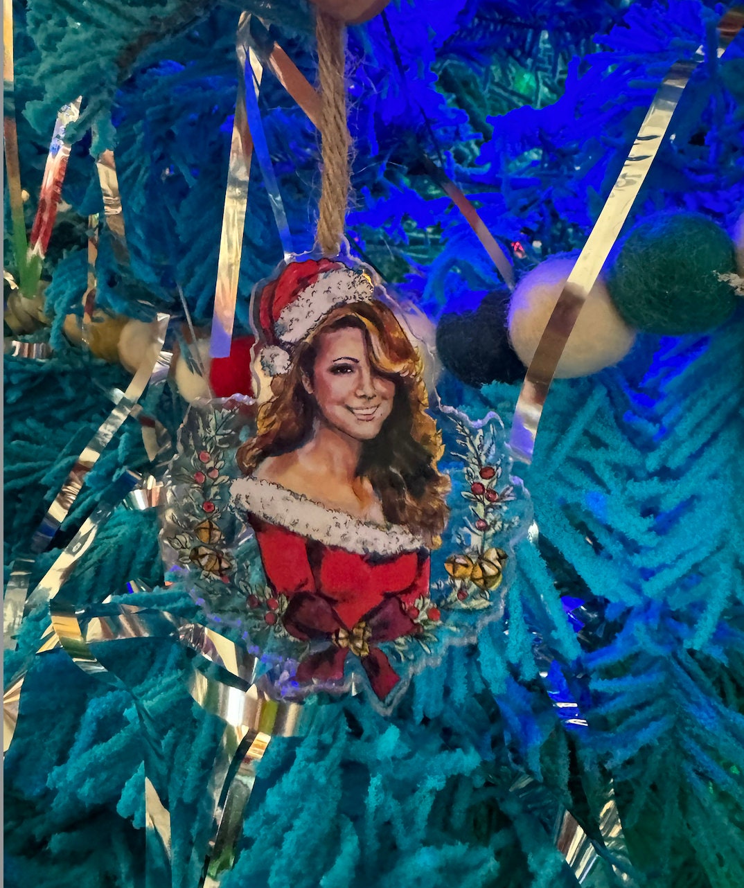 クリスマス オーナメント マライア キャリー アスティエ クリスマス