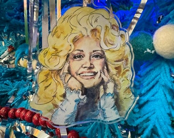 Acrylic Dolly Ornament