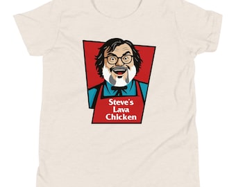 Kid’s Steve’s Lava Chicken Tee