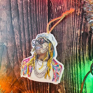 Lil Wayne Lil Weezy Ornament
