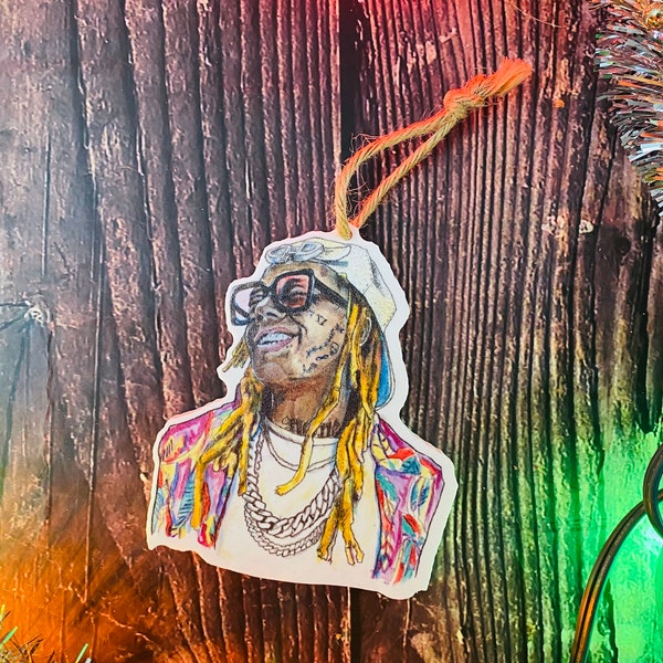 Lil Wayne Lil Weezy Ornament