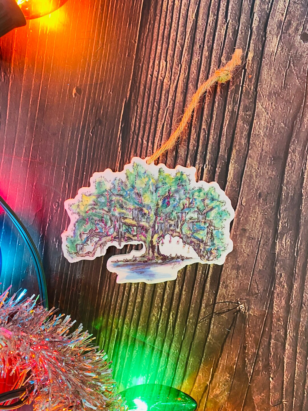 mardi gras bead tree meaning