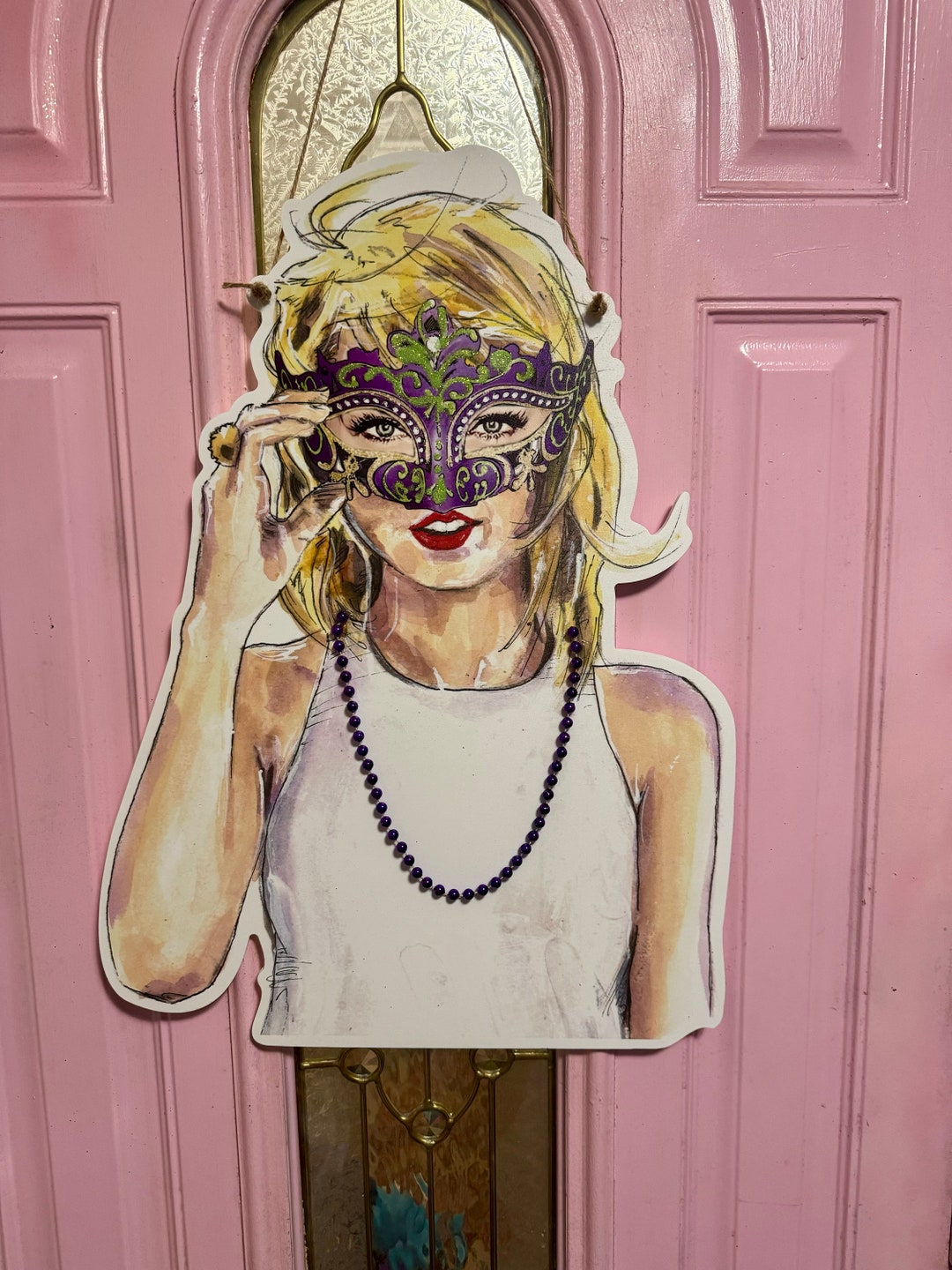 taylor shaye mardi gras earrings