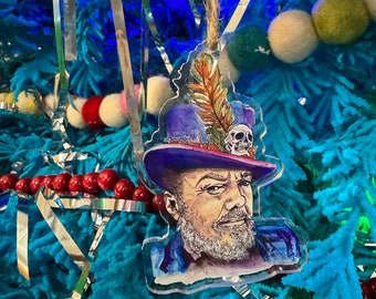 Acrylic Doctor John Ornament