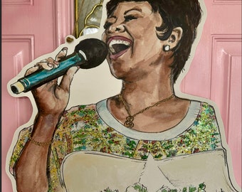 Irma Thomas Door Hanger
