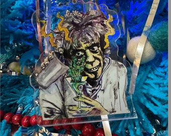 Acrylic Dr. Morgus Ornament